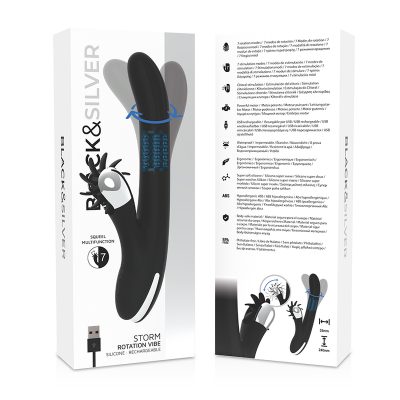 Black&Silver Bunny Storm Rotation Vibe - image 8