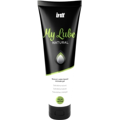 Intt My Lube Intimate Water-Based Lubricant 100ml Intt My Lube Intimate Water-Based Lubricant 100ml