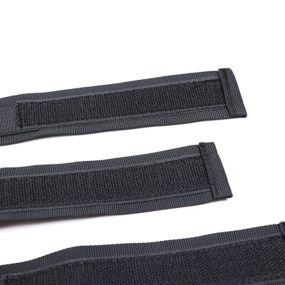 Ohmama Fetish Nylon Collar Handcuffs Set - image 6