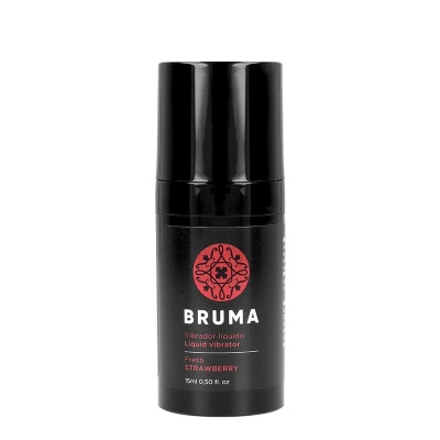 Bruma Liquid Vibrator Ultra Sliding Strawberry 15ml - image 3
