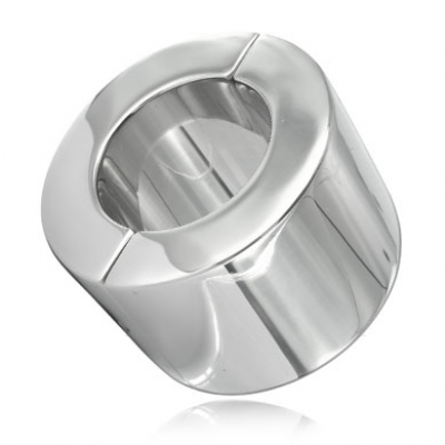 Metal Hard Stainless Steel Testicle Ring 40MM