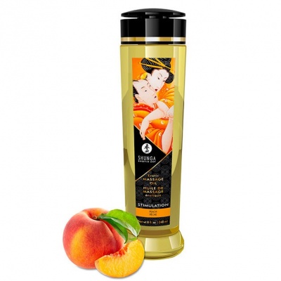 Shunga Stimulating Erotic Massage Oil 240 ML Shunga Stimulating Erotic Massage Oil 240 ML