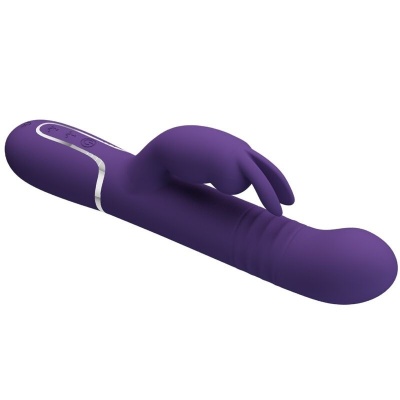 Pretty Love Coale Rabbit Vibrator 4-in-1 Purple - image 5