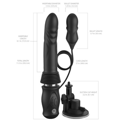 Fetish Fantasy Ultimate Silicone Thruster - image 5