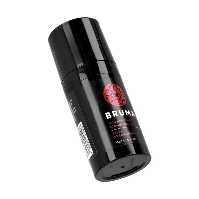 Bruma Liquid Vibrator Ultra Sliding Strawberry 15ml - image 4