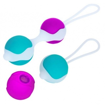 Pretty Love Orgasmic Ball Deluxe Set