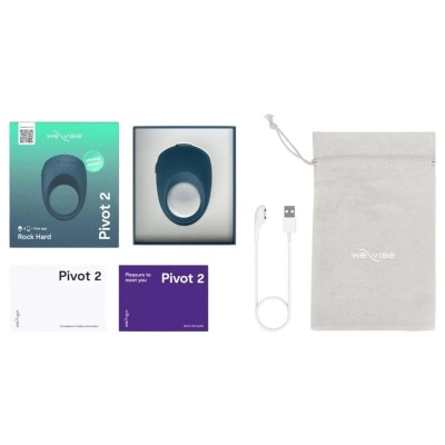 We-Vibe Pivot 2 Smart Ring Midnight Blue - image 5