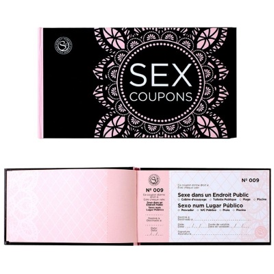 Secret Play Sex Coupons - French/Portuguese Secret Play Sex Coupons - French/Portuguese