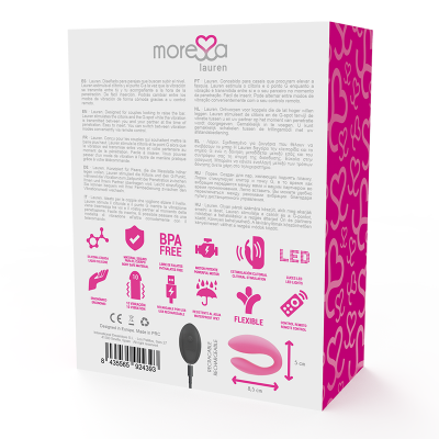 Moressa Lauren Remote Control Stimulator For Couples - image 10