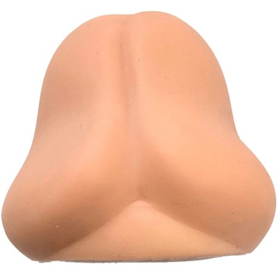 Diablo Picante Anti-Stress Toy Penis, Nude 7.5cm
