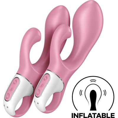 Satisfyer Air Pump Bunny 2 Rabbit Vibrator - image 1