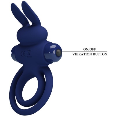 Pretty Love Darey Double Ring Rabbit Blue - image 7
