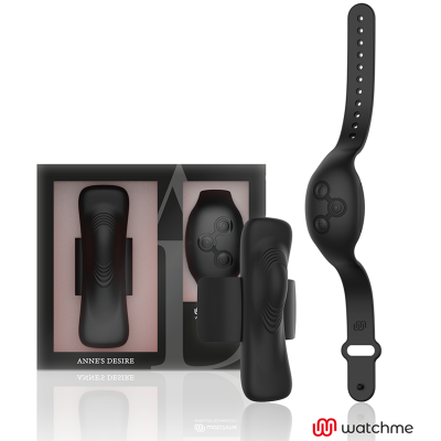 Anne's Desire - Panty Pleasure Technology Watchme black