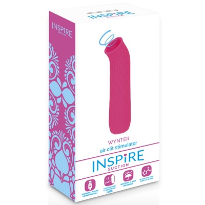 INSPIRE Winter Suction Stimulator Pink - image 3