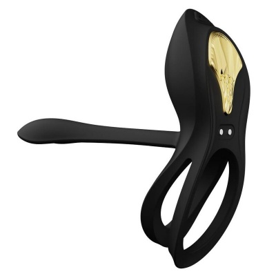 Zalo Bayek Vibrating Couples Ring Black - image 7