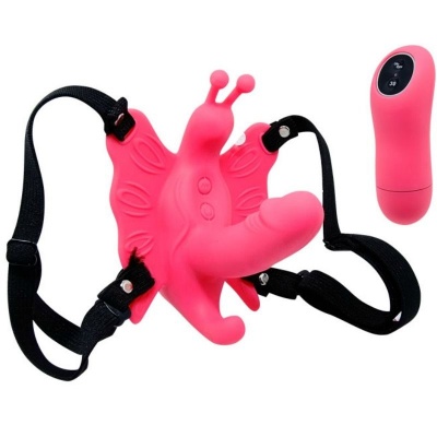 Baile Passionate Remote Butterfly Harness