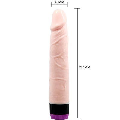 Baile Adour Club Realistic Vibrator 21.5 Cm - image 2