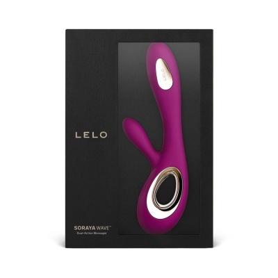 Lelo Soraya Wave Purple Rabbit Vibrator - image 4