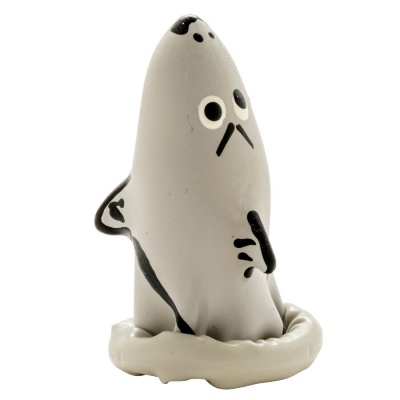 Condomerie Hand-Painted Novelty Condom Shark Model 1 - image 3