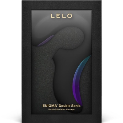 Lelo Enigma Double Sonic Vibrator A-Spot Black - image 4