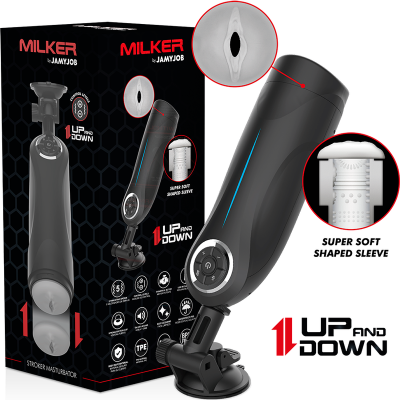 Jamyjob Milker Stroker Up and Down Function
