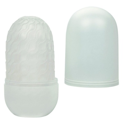 Calexotics Boundless Reversible Squishy Ball Stroker Yellow - image 8