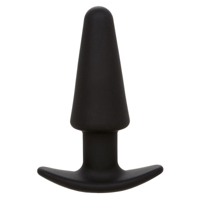 CalExotics Rock Bottom Tapered Anal Plug - image 1
