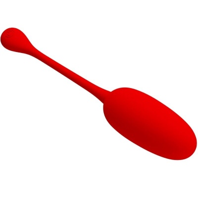 Pretty Love — Knucker Red Rechargeable Vibrating Egg