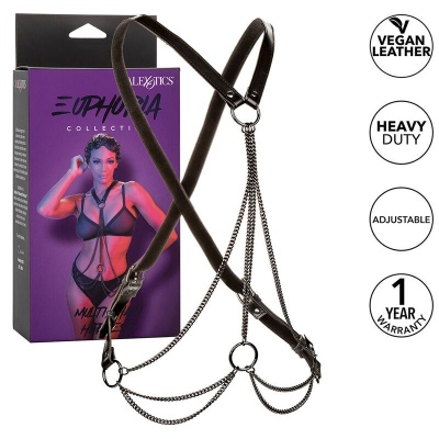 Calexotics Euphoria Multi Chain Harness - image 2