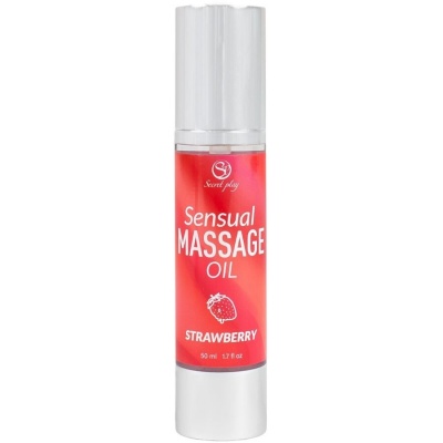 SecretPlay Strawberry Massage Oil - image 1