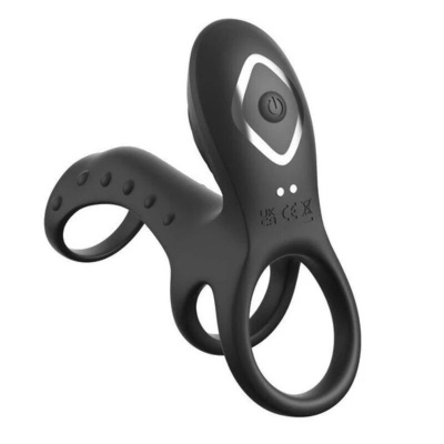 FANTASY C-RINGZ - Ultimate Couples Cage Pro Vibrating Cock Ring 19.... - image 3