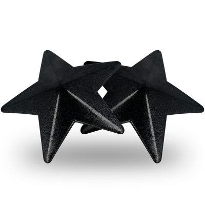 Coquette Chic Desire Nipple Covers Black Stars - image 4