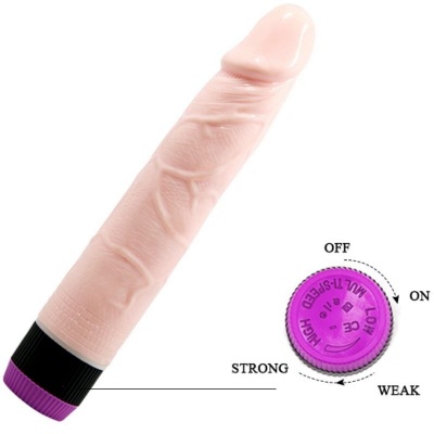 Baile Adour Club Realistic Vibrator 21.5 Cm - image 3