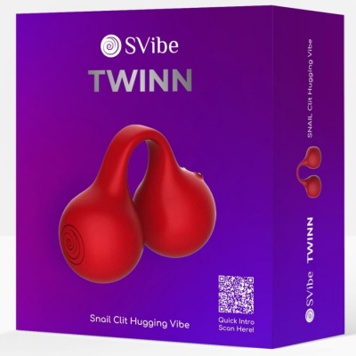 Snail Vibe - Twinn Cherry Finger Vibrator - image 4