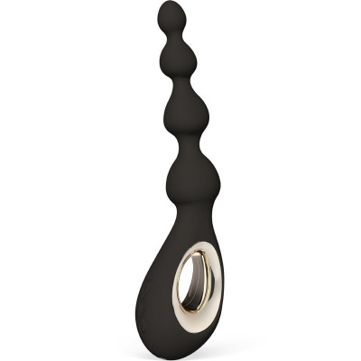 Lelo Soraya Beads Black Anal Massager