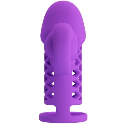 Romance Harden Purple Extended Sleeve Vibrating - image 4