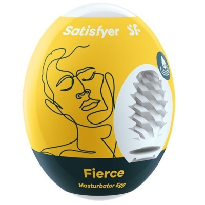 Satisfyer Fierce Masturbator Egg Satisfyer Fierce Masturbator Egg