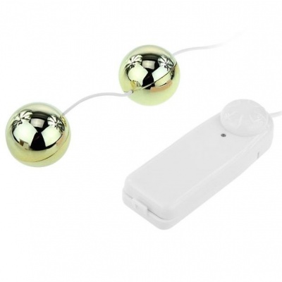 Baile Golden Vibrating Chinese Balls - image 2