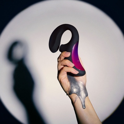 Lelo Enigma Cruise Double Stimulation Sonic Massager Black - image 6