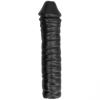 All Black Dong 38 CM - image 2