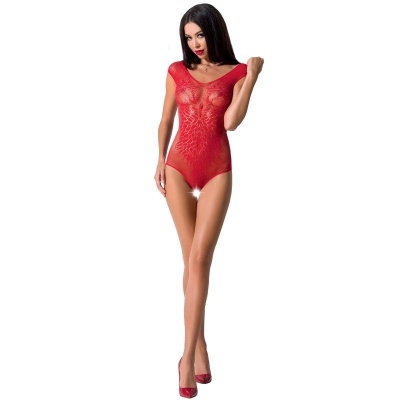 Passion BS064 Red Fishnet Bodystocking One Size Passion BS064 Red Fishnet Bodystocking One Size