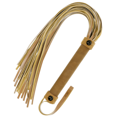 Fetish Submissive Origen Vegan Leather Whip - image 1