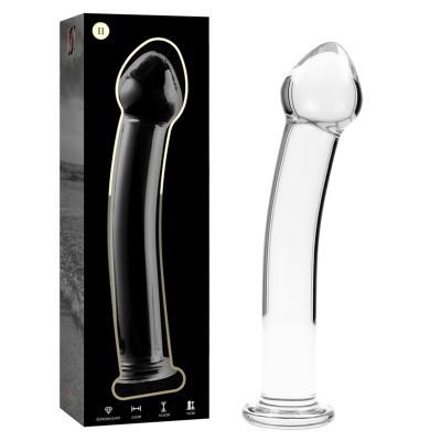 Nebula Model 11 Borosilicate Glass Clear - image 2