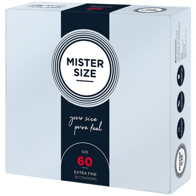 Mister Size 60mm Condoms 36 Pack - image 2