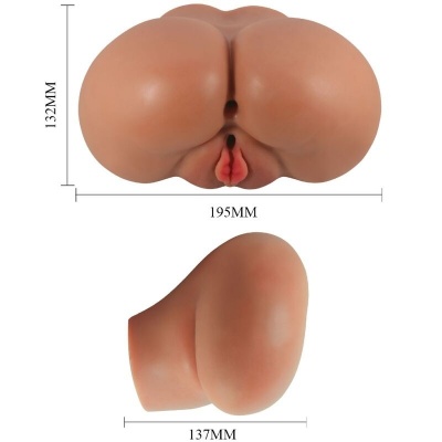 Crazy Bull Luna Double-Entry Masturbator w/ Vibration - image 7