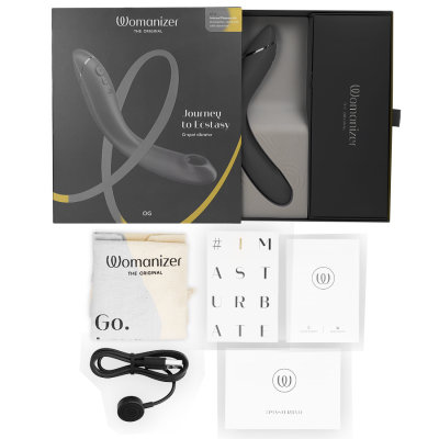 Womanizer OG G-Spot Vibrator Slate - image 6