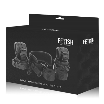 Fetish Submissive Master Position with 4 Cuffs - image 11