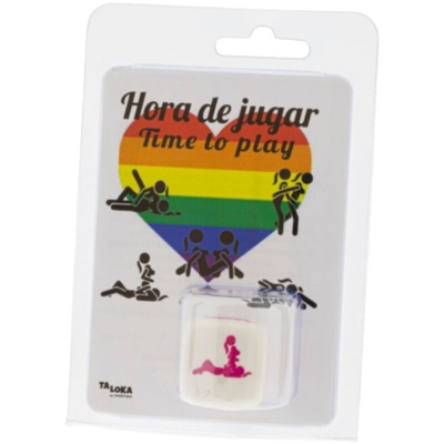 Diablo Picante Kamasutra Position Dice LGBT Women (30mm) Diablo Picante Kamasutra Position Dice LGBT Women (30mm)