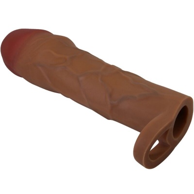 Pretty Love Hani Penis Sleeve, 5 cm Extension - image 2