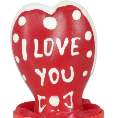 Condomerie Hand-Painted Novelty Condoms Heart - image 2